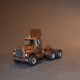 Illustration for article titled Truck Thursday, brown big rig edition